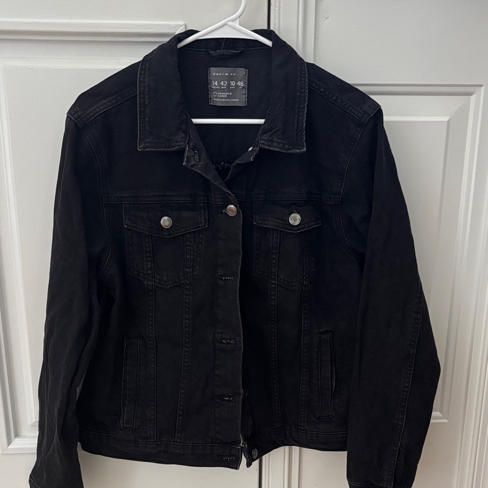 Primark denim co Black Denim Jacket